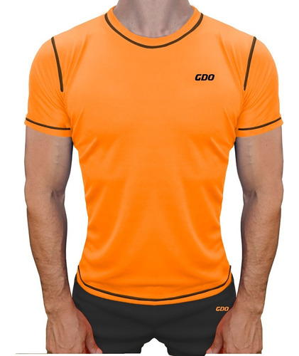 Remera Térmica Primera Piel Manga Corta Gdo Running Ciclista