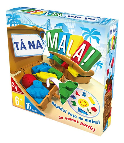 Galápagos, Tá Na Mala!, Jogo De Tabuleiro