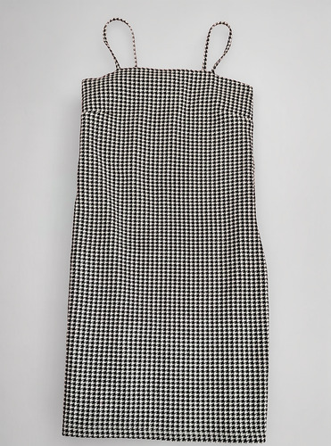 Vestido Jumper Elastizado Pie De Pull Talle Xs