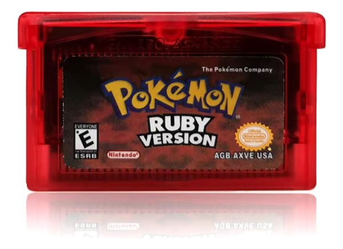Pokemon Ruby Version (usa) Game Boy Advance