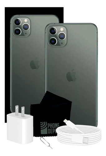 Apple iPhone 11 Pro 256 Gb Verde Medianoche Con Caja Original (Reacondicionado)