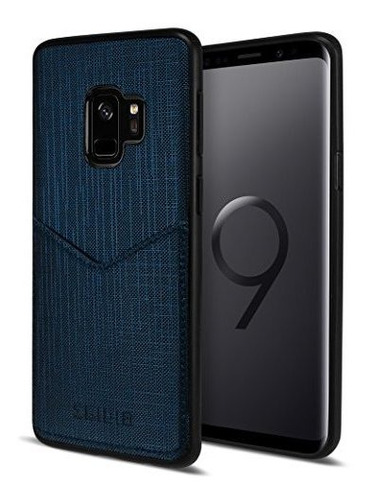 Seidio Ejecutivo Carcasa Para Samsung Galaxy S9 Color Azul