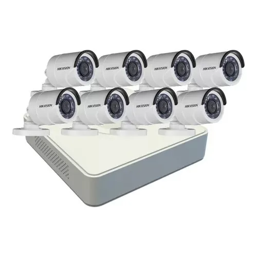 Kit De Vigilancia 1080P CCTV De Canales Grabador Sin HD