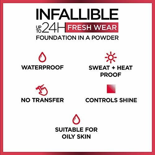 Base Loreal Paris Infallible Fresh Wear Powder Up