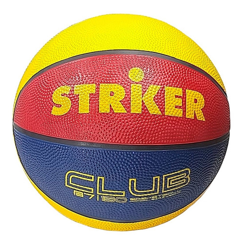 Pelota Basket N7 Striker Tricolor 6137nav Empo2000