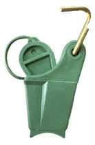 Comprar Mordaza Cartuchera P\u002Fdrop Fibra Optica Ftth Verde