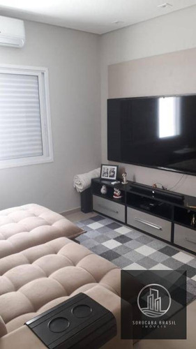 Imagem 10 de 27 de Casa Com 3 Dormitórios À Venda, 294 M² Por R$ 1.400.000 - Jardim Residencial Giverny - Sorocaba/sp - Ca0162