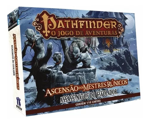 Pathfinder - O Jogo de Aventuras: Ascensão dos Mestres Rúmicos