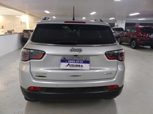 Imagem 5 de 10 de Compass 2.0 Tdi Multijet Longitude 4wd Aut