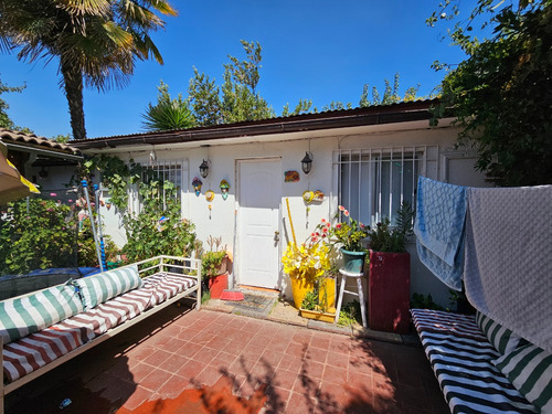 Casa En Venta En Villa Macul