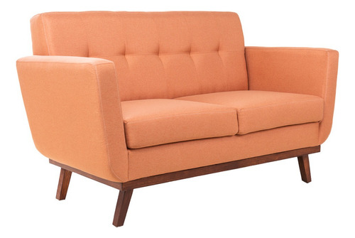 Love Seat Chris Durazno Këssa Muebles