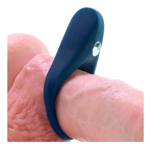 Satisfyer Rocket Anillo Peneano Vibrador Recargable Premium Color Negro