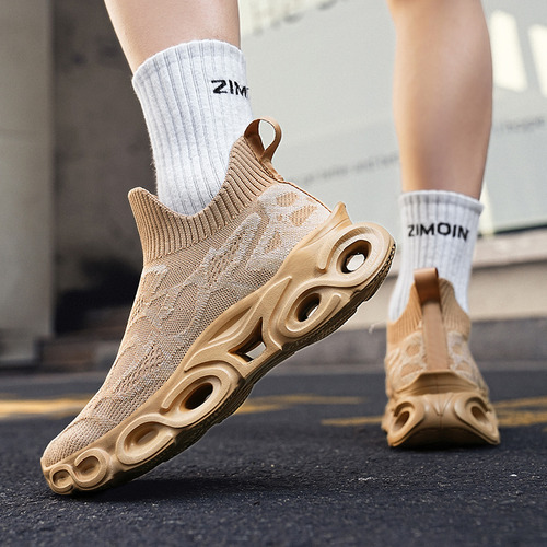 Zapatillas Deportivas Ligeras Y Transpirables Para Hombre