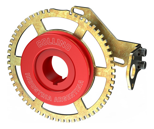 Polea Fiat Con R Fonica 60-2 Y P Sensor Faster By Collino