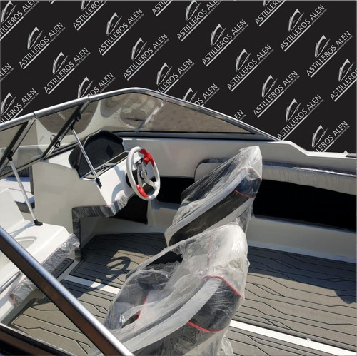 Imagen 6 de 15 de Fuel 51 Sport Mercury 60 4t , Financio, 10 Años De Gtia
