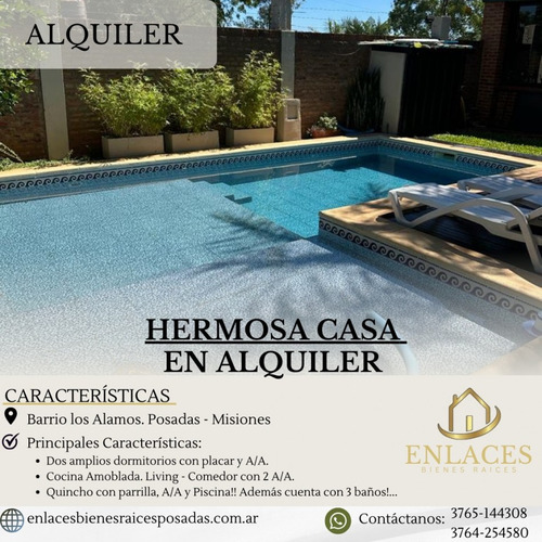 Casa En Alquiler