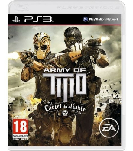 Army Of Two The Devil's Cartel - Mídia Física Ps3 (Recondicionado)