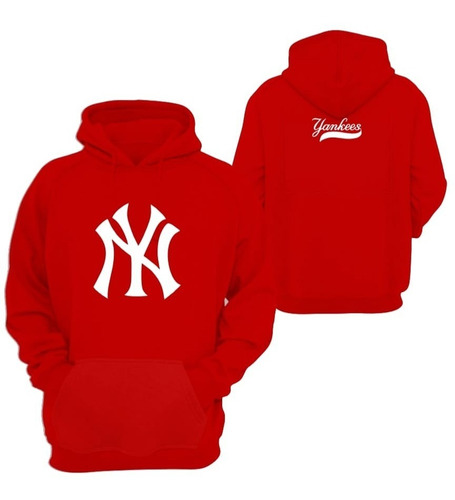 Sudadera Yankees Nueva York Personalizada Hoodie Béisbol Mlb