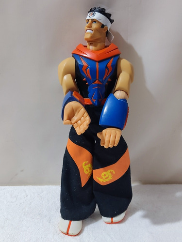 Figura De Accion Action Man Con Accion De Karate, Hasbro 00s