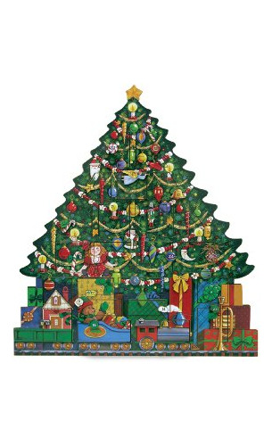 Byers Choice Árbol De Navidad Calendario De Adviento