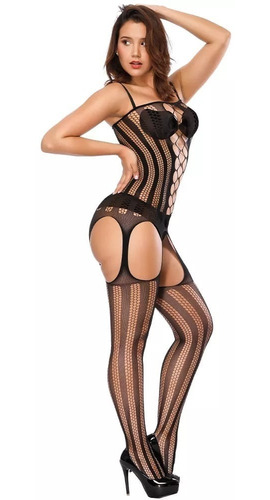 Imagen 1 de 8 de Lenceria Babydoll Sexy Mujer