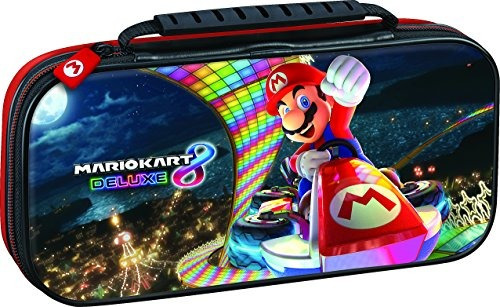 Estuche De Viaje De Lujo Para Nintendo Switch Mario Kart 8