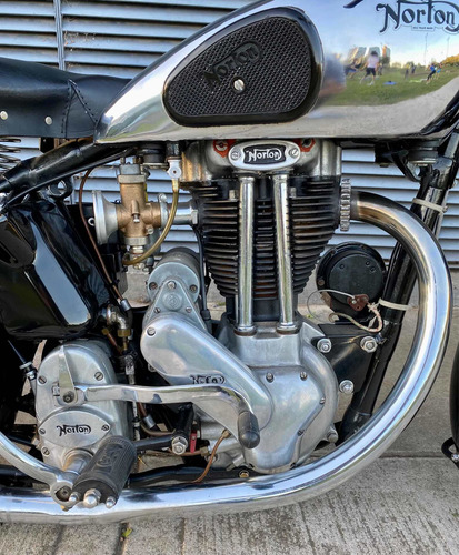 Imagen 7 de 10 de Norton 1948 500cc