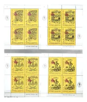 Comprar 4 Hojas Espamer 90 Conquista De América Numero 1748\u002F51