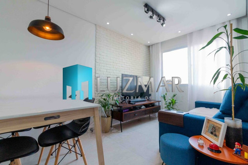 Imagem 2 de 15 de Apartamento Com Dois Dormitórios No Jardim Umarizal - 472g