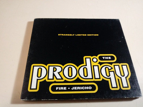 The Prodigy - Fire / Jericho - Ed. Limitada , Made In Usa 