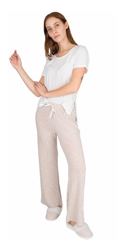 Imagen 1 de 7 de Pijama De Mujer Celie Primavera Morley Pantalon Remera