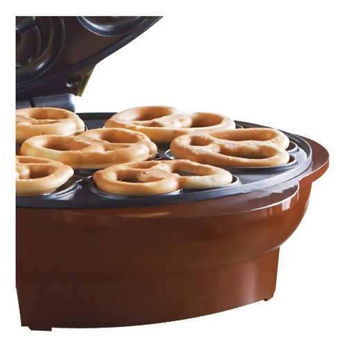 Brentwood ® Máquina Hacer Pretzels Maker Antiadherente 750w Color Verde / Green