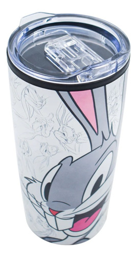 Termo Vaso Térmico Para Café Bugs Bunny Warner Bros 450ml