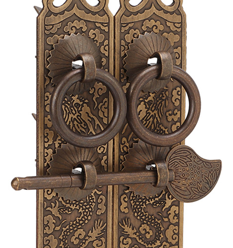 Juego De 2 Asas De Armario Orientales, Placa Frontal, Diseño