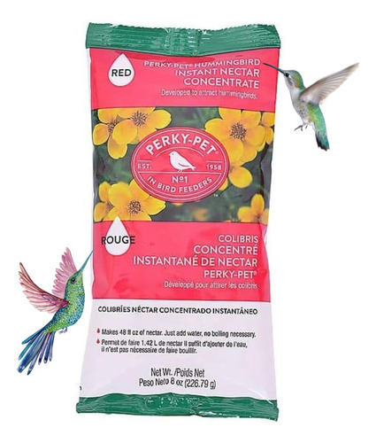 Néctar De Colibrí Original Instantáneo Y A