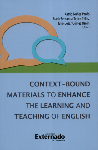 Libro Context-bound Materials To Enhance The Learning And Te