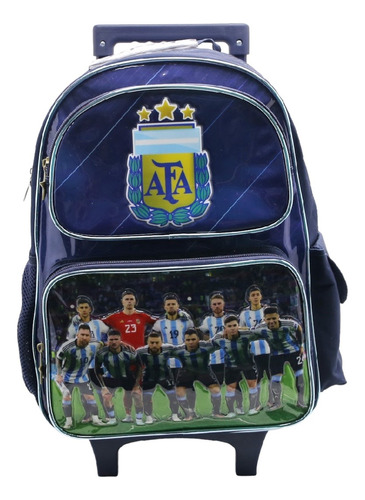 Mochila Afa 16p Original Argentina 