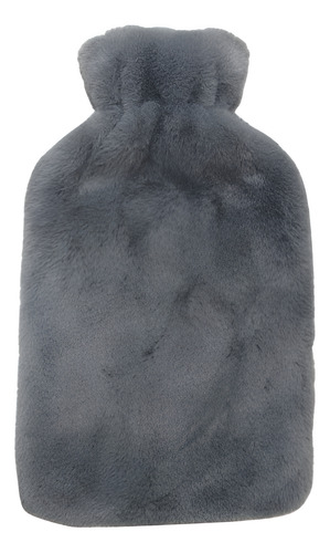 Bolsa De Agua Caliente C/ Funda De Felpa 1,75 Litros