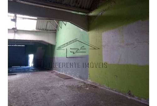 Galpão 350m² No Brás !!