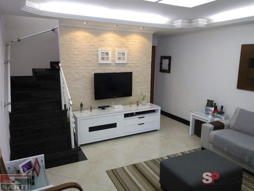 Imagem 3 de 13 de Sobrado - Jardim Paraíso - 3 Dormitórios - Lindo Espaço Gourmet - St19305