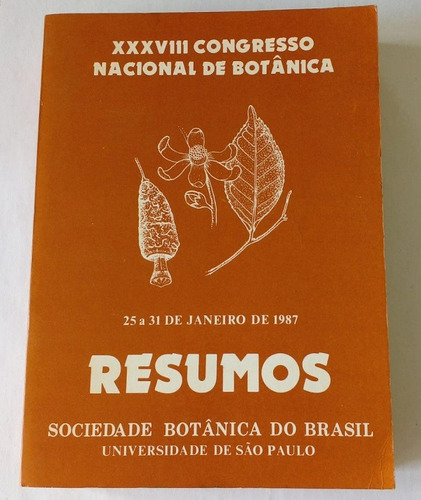 Xxxviii Congresso Nacional De Botânica - Resumos