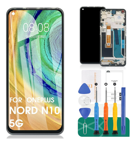 Para La Pantalla Lcd Oneplus Nord N10 5g Para El Reemplazo D