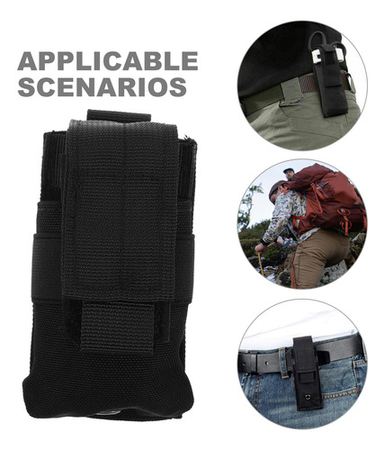 Funda De Linterna Pequeña Para Exteriores, Linterna, Para Se