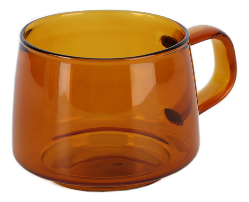Taza De Borosilicato Ámbar, Café Transparente, 250 Ml, Té De