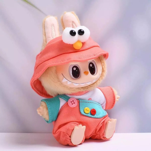 Fe Ropa De Muñeca De 17 Cm Adecuada For Muñecas Labubu De