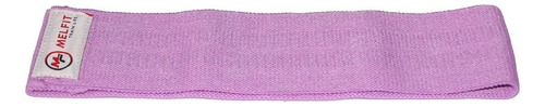 Banda Elastica De Resistencia Baja Melfit Entrenamiento Color MF B3 Violeta