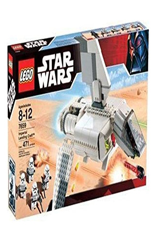 Diablillo Artesanal De Lego Star Wars