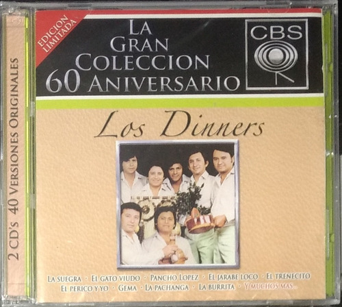 Los Dinners - La Gran Colección 60 Aniversario