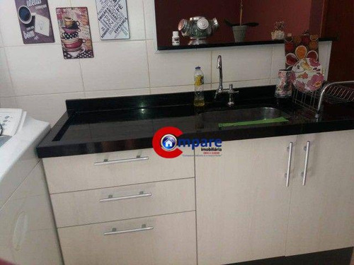 Imagem 7 de 19 de Apartamento Com 2 Dormitórios À Venda, 50 M² Por R$ 220.000 - Bonsucesso - Guarulhos/sp - Ap9759