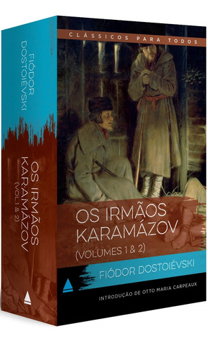 Box - Os Irmãos Karamázov (volumes 1 E 2) Fiódor Dostoiévski